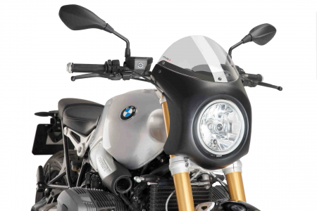 PUIG WINDSHIELD BMW R NINE T 14''-18'' C/SMOKE 33-9160H