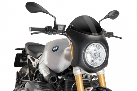 PUIG WINDSHIELD BMW R NINE T 14''-18'' C/BLACK 33-9160N