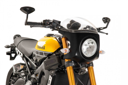 PUIG WINDSHIELD C/CARBON PARA XSR900 16'-18' C/CLEAR 33-9188W