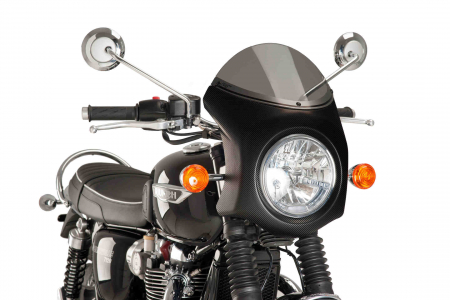 PUIG WINDSHIELD TRIUMPH BONNEVILLE T120/T120/T200 33-9195F