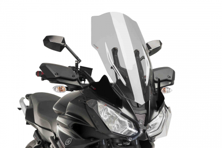 PUIG FRONT SPOILERS YAMAHA MT-07 TRACER 16-17''C/BLACK 33-9226N