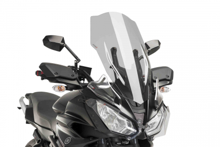 PUIG FRONT SPOILERS YAMAHA MT-07 TRACER 16-17''C/CLEAR 33-9226W