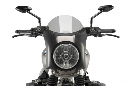 PUIG WINDSHIELD BMW R NINE T SCRAMBLER 16'-17'- C/SMOKE 33-9253H