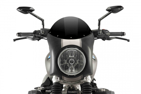 PUIG WINDSHIELD BMW R NINE T SCRAMBLER 16'-17' C/BLACK 33-9253N