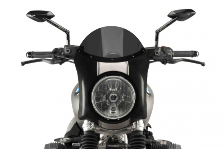 PUIG WINDSHIELD BMW R NINE T SCRAMBLER 16'-18' CAR/DARK 33-9254F