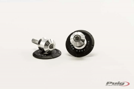 PUIG SPOOLS HI-TECH PARTS DIM.6 C/SILVER 33-9258P