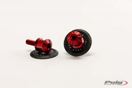 PUIG SPOOLS HI-TECH PARTS DIM.6 C/RED 33-9258R