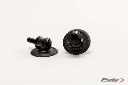 PUIG SPOOLS HI-TECH PARTS DIM.10 C/BLACK 33-9260N