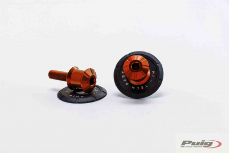 PUIG SPOOLS HI-TECH PARTS DIM.10 C/ORANGE 33-9260T