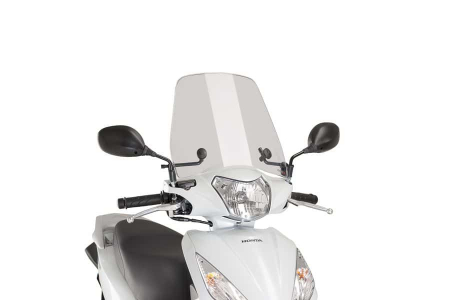 PUIG WINDSHIELD URBAN HONDA VISION 110 17-18' C/SMOKE 33-9341H