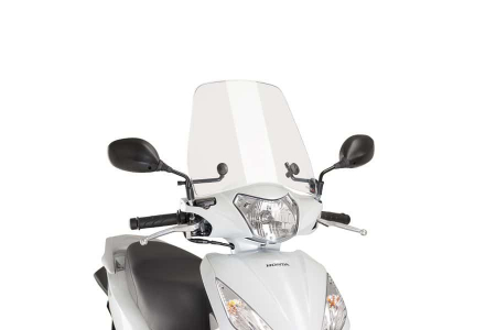 PUIG WINDSHIELD URBAN HONDA VISION 110 17-18' C/CLEAR 33-9341W