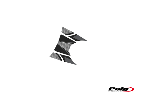 PUIG YOKE PROTECTOR KAWASAKI NINJA650/Z650 17-18 C/GREY 33-9366U