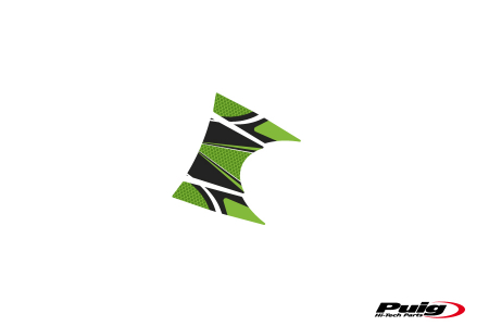 PUIG YOKE PROTECTOR KAWASAKI NINJA Z650 C/GREEN 33-9366V