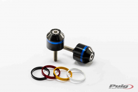 PUIG BAR END WITH RING YAMAHA MT-09 TRACER 33-9374N