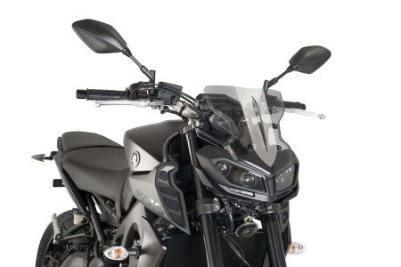 PUIG WINDSHIELD N.G. SPORT YAMAHA MT09 17-18' C/SMOKE 33-9376H