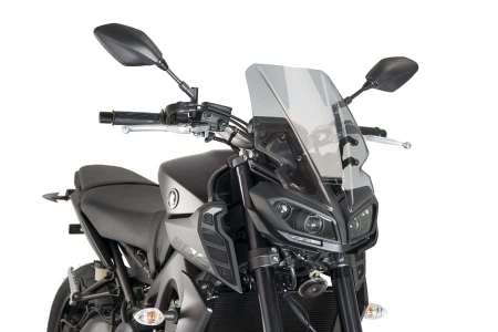 PUIG WINDSHIELD N.G. TOURING YAMAHA MT09 17-18' C/SMOKE 33-9377H