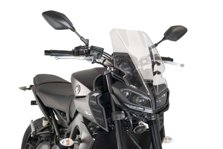 PUIG WINDSHIELD N.G. TOURING YAMAHA MT09 17-18' C/CLEAR 33-9377W