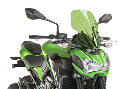 PUIG WINDSHIELD N.G. TOURING KAWASAKI Z900 17-18'C/GREE 33-9392V