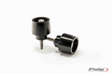 PUIG BAR END THRUSTER BODY HONDA C/BLACK 33-9410N