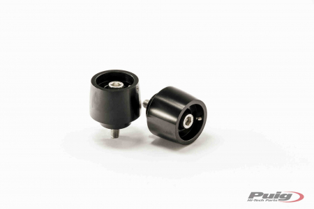 PUIG BAR END THRUSTER BODY YAMAHA C/BLACK 33-9414N