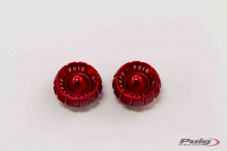 PUIG CAN END BAR MOD. THRUSTER UNIVERSAL C/RED 33-9420R