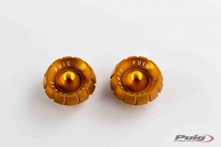 PUIG CAP BAR END MOD. THRUSTER UNIVERSAL C/ORANGE 33-9420T