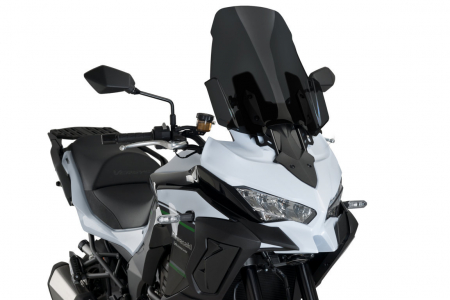 PUIG TOURING SCREEN KAWASAKI VERSYS 650/1000 17- C/DARK SMOKE 33-9421F