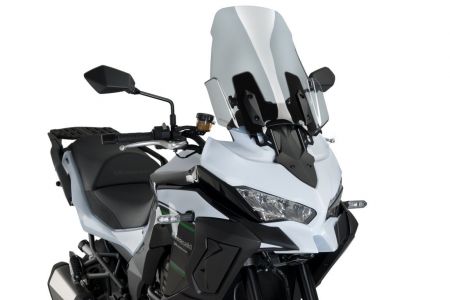 PUIG TOURING SCREEN KAWASAKI VERSYS 650/1000 17- C/SMOKE 33-9421H