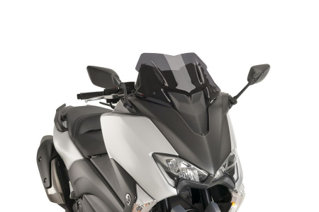 PUIG WINDSHIELD V-TECHLINE YAMAHA TMAX 17-18'' C/DARK S 33-9423F