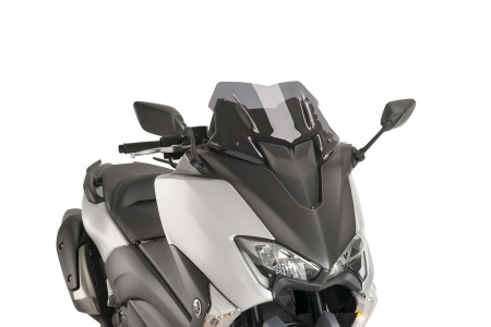 PUIG WINDSHIELD V-TECHLINE YAMAHA TMAX 17-18'' C/SMOKE 33-9423H