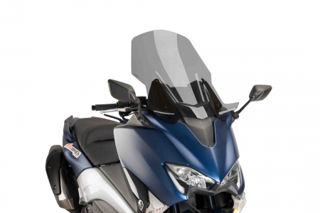 PUIG WINDSHIELD V-TECHLINE TOURING YAMAHA TMAX 17-18'' 33-9424F