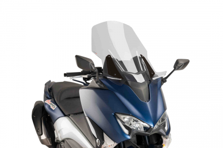 PUIG WINDSHIELD V-TECHLINE TOURING YAMAHA TMAX 17-18'' 33-9424H