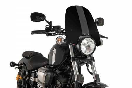 PUIG WINDS.NNG TOURING YAMAHA XV950/R 14-21' C/BLACK 33-9438N