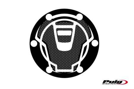 PUIG FUEL CAP COVER MOD. NAKED KTM C/GREY 33-9446U