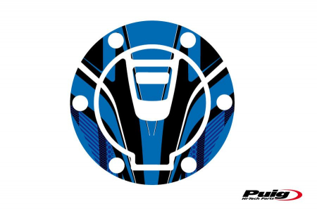 PUIG FUEL CAP COVER MOD. RADIKAL KTM C/BLUE 33-9447A