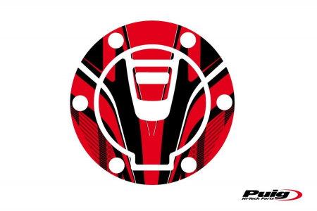 PUIG FUEL CAP COVER MOD. RADIKAL KTM C/RED 33-9447R