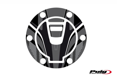 PUIG FUEL CAP COVER MOD. RADIKAL KTM C/GREY 33-9447U