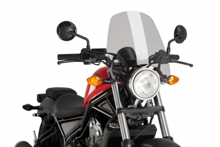 PUIG WINDS. NEW GENERATION HONDA REBEL 300/500 17-23'C/ 33-9462H