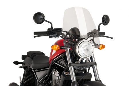 PUIG WINDS. NEW GENERATION HONDA REBEL 300/500 17-23'C/ 33-9462W