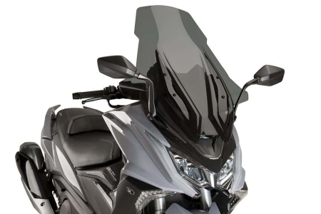 PUIG WINDS. V-TECHLINE TOUR. KYMCO AK550 17-22' C/DARK 33-9477F