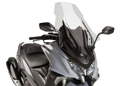 PUIG WINDS. V-TECHLINE TOUR. KYMCO AK550 17-22' C/CLEAR 33-9477W