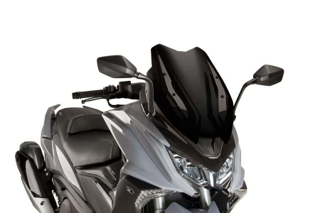 PUIG WINDS. V-TECHLINE SPORT KYMCO AK550 17-22' C/BLACK 33-9478N