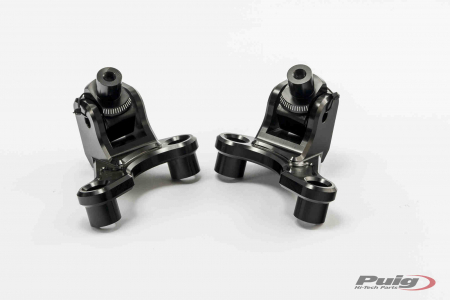 PUIG SUPPORTS FOOTPEGS DRIVER RIGHT/LEFT HONDA(TC-17) 33-9484N