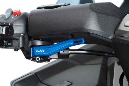 PUIG PARKING BRAKE LEVER KYMCO AK550 17' C/BLUE 33-9544A