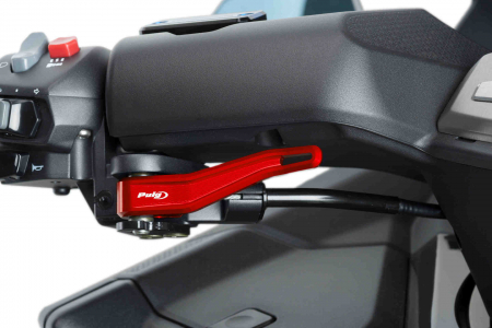 PUIG PARKING BRAKE LEVER KYMCO AK550 17' C/RED 33-9544R