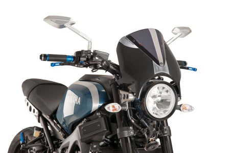 PUIG WINDSHIELD RETROVISION XSR700/900 16'-18'C/DARK SM 33-9560F