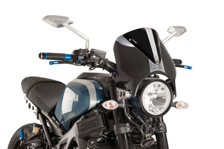 PUIG WINDSHIELD RETROVISION XSR700/900 16'-18'C/BLACK 33-9560N