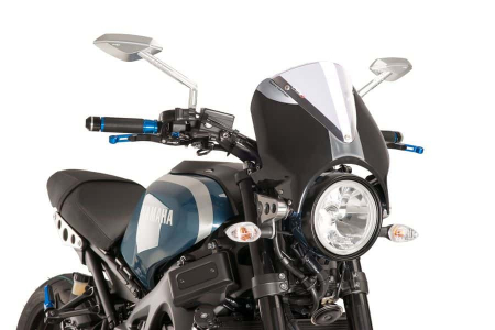 PUIG WINDSHIELD RETROVISION XSR700/900 16'-18'C/CLEAR 33-9560W