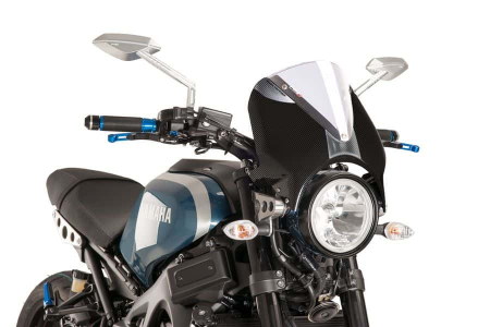 PUIG WINDSHIELD RETROVISION XSR700/900 16'-18'C/CLEAR 33-9561W