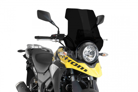 PUIG TOURING SCREEN SUZUKI DL250 V-STROM 17-21'- C/DARK 33-9606F